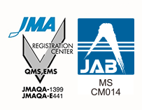 JMA REGISTRATIONCENTER QMS,EMS JMAQA-1399 JMAQA-E441 MS JAB CMO14